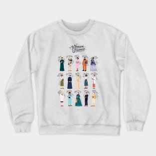 Women of Science Crewneck Sweatshirt